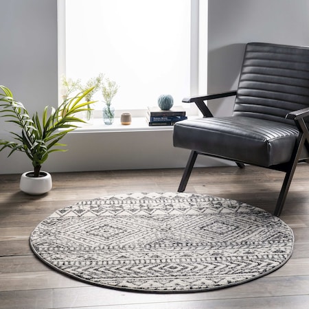 Nuloom Transitional Tribal Becky Area Rug 4ft BDBD03B-R404
